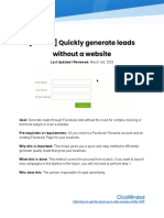 R006 - Quickly generate leads without a website_