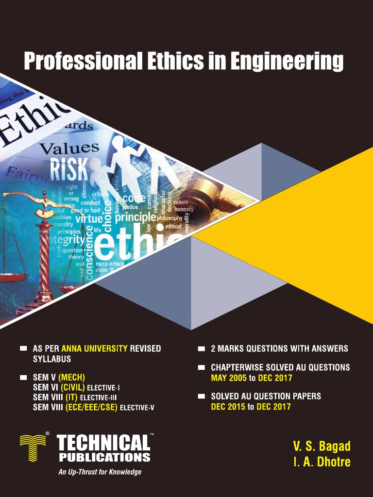 GE8076 - Professional Ethics in Engineering (Ripped From Amazon Kindle ...