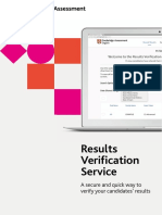 Results Verification Guide
