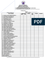 Grade Sheet Final All