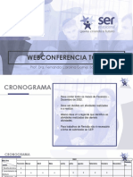 WebAula - TCCI - Cronograma, Orçamento, Apendice e Anexos
