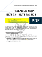 L TRÌNH CHINH PH C IELTS 7.0 - IELTS Tactics