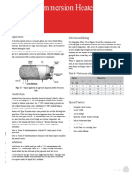 Application Selection and Sizing: Table 38 - Watt Density On Pipe Surface vs. Heater Type