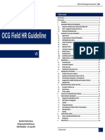 Field HR Management Guideline (En) V5-August 2014
