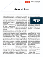 ASM fatigue of steels