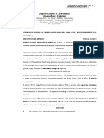 AMPLIACIÓN DE EMBARGO PRECAUTORIO EN EJECUTIVO, FINCA (-VALORES CORPORATIVOS, S.A.-) 23-07-2010 Exp. 01105-2009-01215