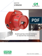 Infrared Flame Detector: FL4000H Multi-Spectral