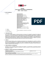 Sílabo Procesos para Ingeniería (100000I09N) 2022 - Ciclo 1 Marzo