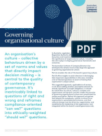 3 MEM 3 Organisation Governing Organisational Culture July 19 A4 WEB v3