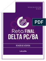 Revisão concisa sobre furto e roubo para concurso PC/BA