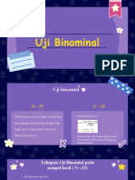 Uji Binomial