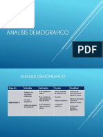 Analisis Demografico