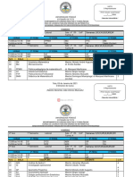 HORÁRIOS - II Semestre Matematica
