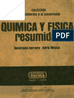 Colección del Bachillerato a la Universidad. Química y Física Resumidas - Severiano Herrera, Alirio Mojica
