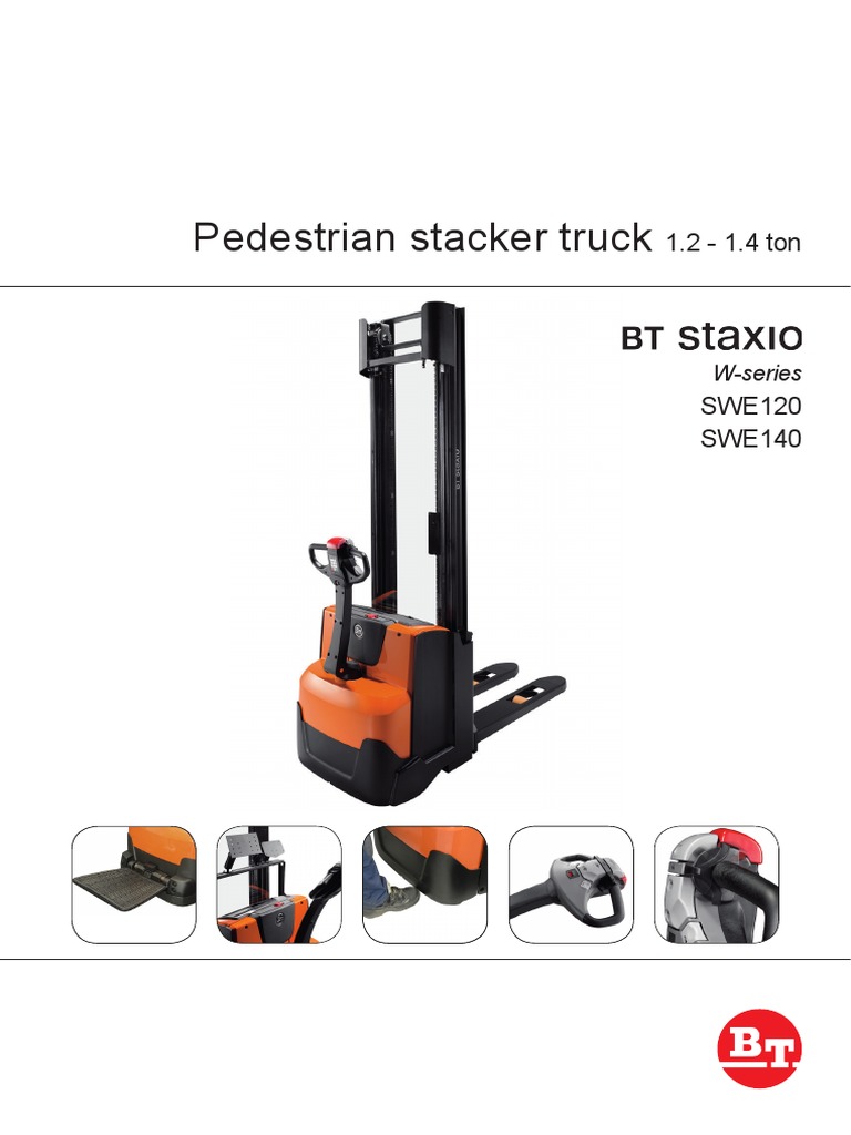 Especificacao Tecnica SWE120 140 | PDF | Axle | Transport