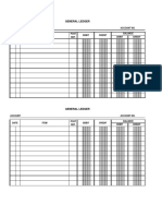 General Ledger: Account No. Account Balance Item