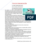 PRÁCTICA DE COMUNICACIÓN-PRIMER GRADO DE SECUNDARIA -REFORZAMIENTO