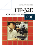 Owner'S Handbook: Hewleti-Packard
