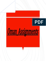 Oman Assignments