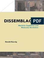 Dissemblage. Machinic Capitalism and Molecular Revolution