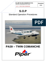 s.o.p Pa39 Twin Comanche