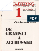 José Manuel Bermudo Ávila - de Gramsci A Althusser (1979, Horsori) - Libgen - Li