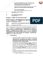 Dejar sin efecto procedimiento de selección de puertas y ventanas