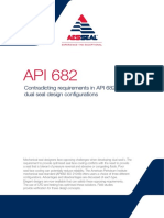 Contradicting Requirements in API 682 Dual Seal Design Configurations