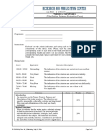 Research and Publication Center: Thesis & Capstone I