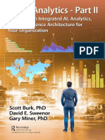 Scott Burk, David Sweenor, Gary Miner - It's All Analytics - Part II - Designing An Integrated AI, Analytics, and Data Science Architecture For Your Organization-Productivity Press (2021)