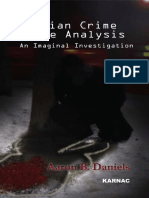 Jungian Crime Scene Analysis An Imaginal Investigation. (Daniels, Aaron B.)