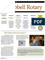 Rotary Newsletter Jun 21 2011