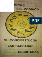 ?Hamilton, P.J.W. -''Los Signos Del Zodíaco.?Su Concierto Con Las Sagradas Escrituras''...