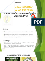 Capacitacion Manejo Defensivo y Seguridad Vial