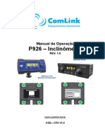 3793 - Manual P926 Inclinometro