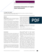 A Review of Instrumentation Kinematics of Engine-Driven Nickel - Titanium Instruments