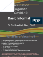 Vaccination Against Covid-19: Basic Information