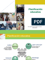 Planificación Educativa