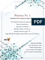 Práctica 1. Comprobación de Compuertas Lógicas Básicas.