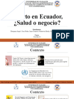 Grupo 2 - Aborto en Ecuador, Salud o Negocio.