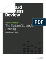 The Big Lie of Strategic Planning: Webinar Summary