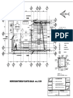 Hidrosanitaria Planta Baja