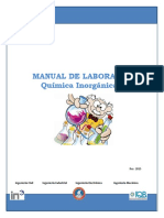 Manual de Quimica Inorganica I rev19(ing)