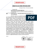 Memorandum #06-2022 - Reitera A Foxtrot Remision de Documentos