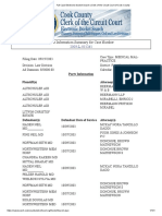 Case Information Summary For Case Number: Party Information Plaintiff(s) Attorney(s)