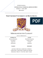 Claimant 2019 - Vis East