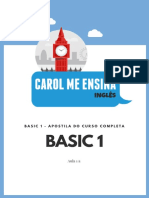 Livro Apostila Basic 1 - Carol Me Ensina (1)