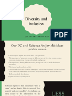 Diversity and Inclusion - Rebeca Anijovich