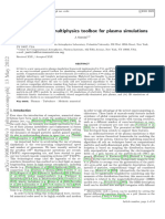 Runko: Modern Multiphysics Toolbox For Plasma Simulations: J. N Attil A