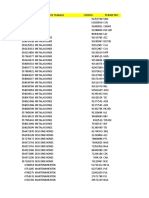 Plantilla Agendamiento Consumos - Conciliacion